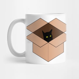 Cat in the Box Mug